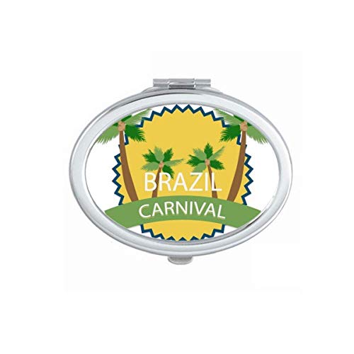 Celebre o espelho de carnaval brasil