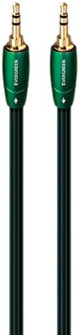 Audioquest Evergreen, masculino de 3,5 milímetros a 3,5 milímetros de cabo masculino, 2 metros/6,56 pés