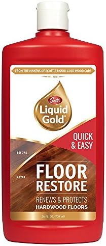 Scott's Liquid Gold Floor Restore - Renova e protege pisos de madeira - pacote de 2