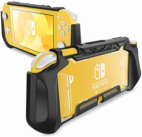 Mumba Grip Case for Nintendo Switch Lite, [Blade Series] TPU Protetive Portable Cover Acessórios compatíveis com Switch Lite Console