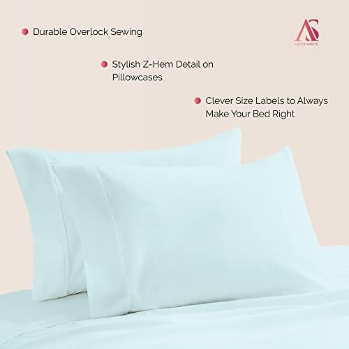 As travesseiros de Ashton premium 1000 thread-lread egípcia sensação algodão travesseiros-macio, respirável,