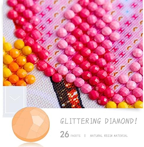 Instarry 5D Kits de pintura de diamante DIY para adultos Tamanho grande broca completa Droca idílica cenário cruzado mosaico imagens