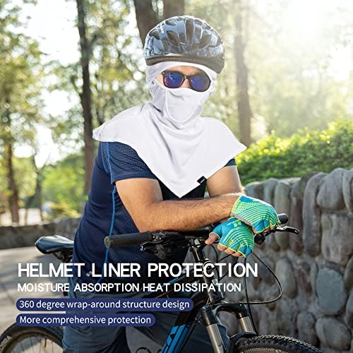 Balaclava - Máscara de pesca do sol do Summer Protection Sun Protecting Máscara de sol respirável à prova de vento para
