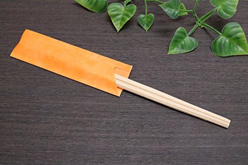 Yoshii shoji yos-054 yoshino cedar tohisa pauzinhos em uma bolsa, 9,4 polegadas, 10 pares, cor de grama laranja e jovem, restaurante