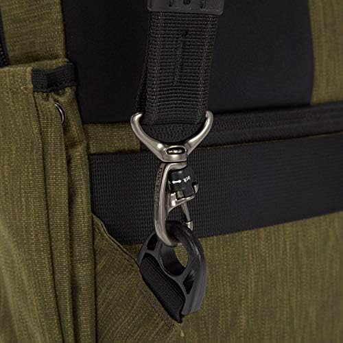 PacSafe masculino MetroSafe x Anti-Roubo 20L Backpack-With Slova de laptop acolchoada de 15 , utilitário
