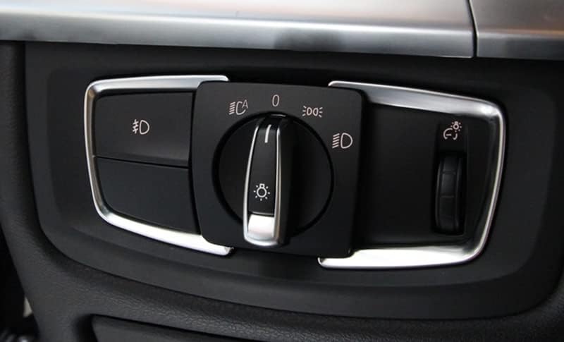 EPPAR Novo controle de luz de proteção compatível com BMW X6 F16 2015-2019