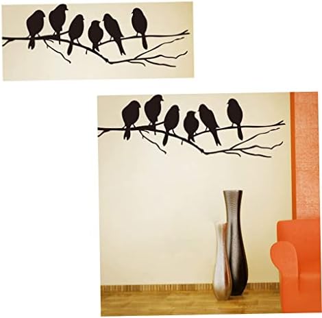 Tuimiyisou Birds on Tree Vinyl Wall Decal