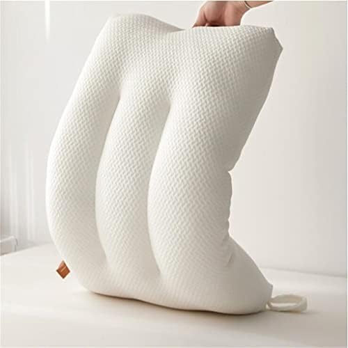 Travesseiro lavável de tricô de Hldeth para ajudar a dormir, um par de travesseiros domésticos é confortável e macio
