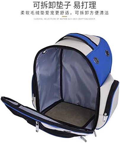 Adkhf portátil ao sair do inverno Backpack Backpack Back de Pet Dual Finalis Backpack