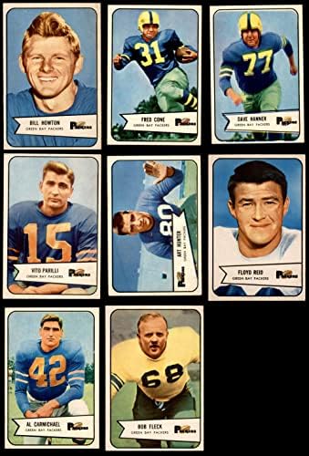 1954 BOWman Green Bay Packers Team Set Green Bay Packers EX/MT Packers