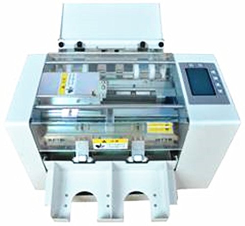 YIFUN® ZL/A4 Multifunção automática Máquina de corte de recortes de cartões de visita AC 220V, 50/60Hz