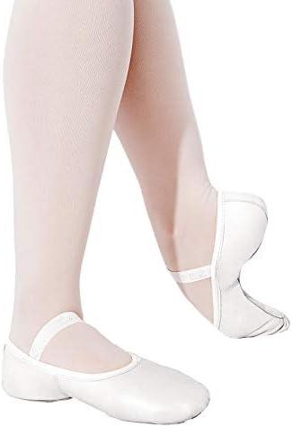 Sapato de balé de Capezio Lily - Crianças - Tamanho Criança 13ww, branco