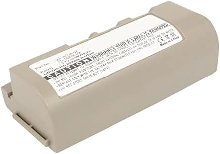 Synergy Digital Barcode Scanner Battery, compatível com símbolo WSS1019 Scanner de código de barras, Ultra High Capacity, Substituição