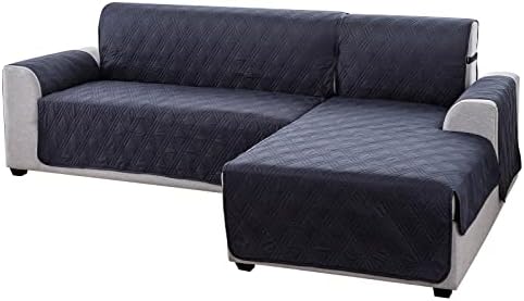 Capas de sofá seccionais de Genina para cães S SOFA em forma de capas de capa de lounge capa de sofá reversível de móveis seccionais