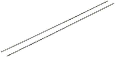 Aexit 1,2 mm DIA Ferramenta de ferramenta de 100 mm de comprimento HSS reto redote furadeira redonda Twist Drill Drill Drilling