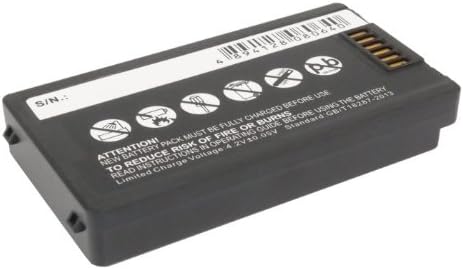Substituição da bateria para símbolo MC3100, MC3190 BTRE-MC31KAB02-50
