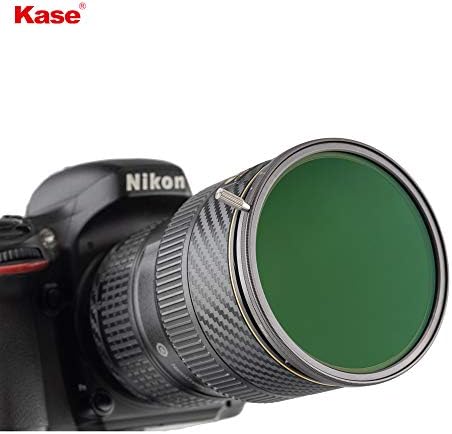 Kase Wolverine 82mm Variável magnética nd nd4 a nd32 2 a 5 filtro de vidro óptico temperado à prova de choque, inclusão
