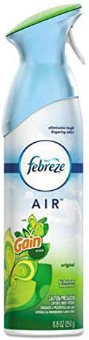Refroguador de ar que eliminam o odor febrez com perfume original de ganho, 8,8 fl oz