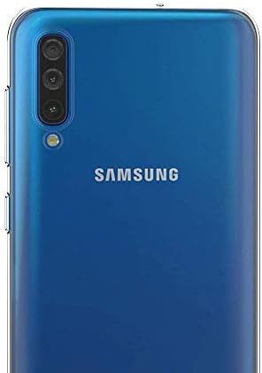 Maijin Case for Samsung Galaxy A50 / Galaxy A50S / Galaxy A30s Soft TPU Borracha Gel para pára -choques transparentes