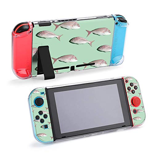 Caso para o Nintendo Switch Fish Fieches Definir acessórios de console de casos de capa protetora para o comutador