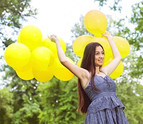 Decorações de festa de graduação 2023 balões azuis e amarelos/azul marinho amarelo de festa dourada decorações de festa/azul