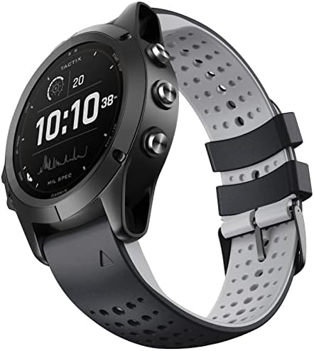 Ghfhsg liberação rápida easyfit silicone watch bandtap wristrap for garmin fenix 7x 7 6x pro 5 5x mais 935 Smartwatch Bracelet