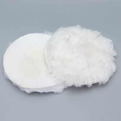 Escova de almofada de polimento, almofada de polimento ecológica para perfurar lã elástica macia para polimento para reparo
