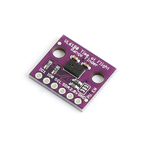 VL6180 VL6180X TOF Finder Range Finder Optical Light Sensor Light Module para Arduino I2C Desenvolvimento da interface