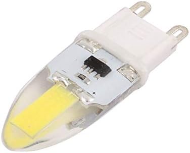 NOVO LON0167 AC 220V Apresentado 6W COB LED Eficácia confiável Lâmpada de lâmpada de lâmpada de milho Silicone Dimmable