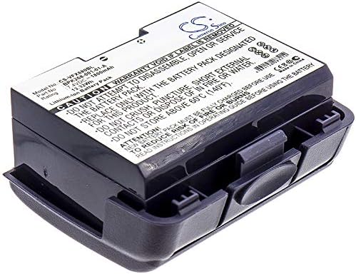 Substituição da bateria de íons de li neeno para verifone bpk268-001-01-a vx680, vx680 cartão de crédito sem fio mac, terminal sem