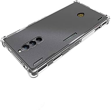 Caso Aikukiki para Zte Nubia Red Magic 8 Pro, ZTE Red Magic 8 Pro Plus Case, TPU Bumpas de silicone Soft Caso de telefone anti-riscos
