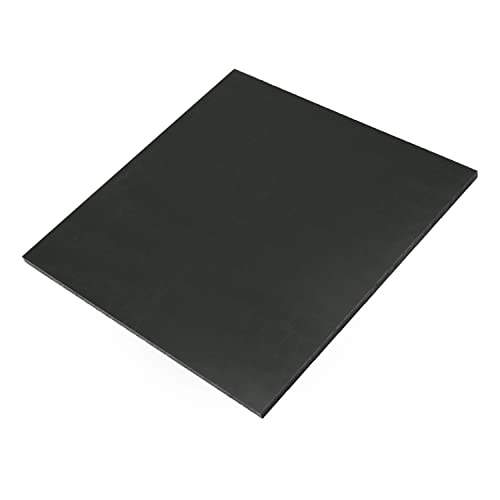 Folha de plástico aicosineg pom 0,2in x 7,87in x7.87in engenharia placa plástica placa de placa de poli -simetileno