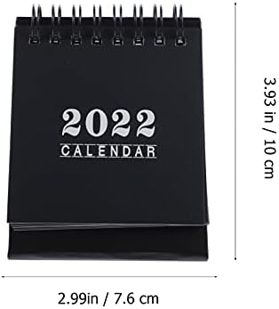 Veemon Tablop Standing Desk 21 PCs 2022 Desktop 2022 Calendário de mesa calendário calendário de mesa de mesa
