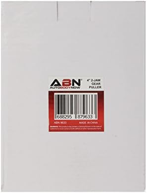 ABN 4in 2-JAW Puller-Ferramenta de remoção para engrenagens, polia e volante
