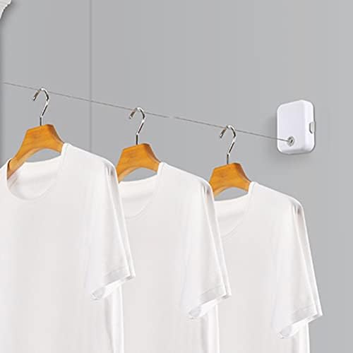 Roupa de roupa de roupa em casa roupas de banheiro invisíveis para cabide de roupas de penduramento branco cabide