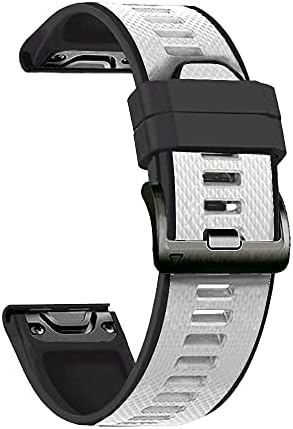 WSCEBCK 22 26mm Smart Watch Bands de pulseira para Garmin Fenix ​​6x 6 Pro 5 5x mais 7 7x 3 3HR 945 Bracelete Quick EasyFit