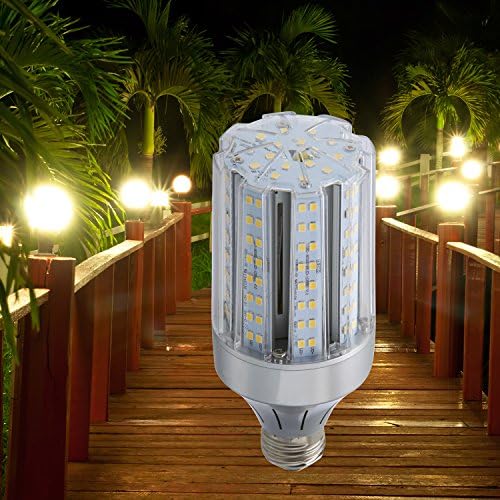 Lâmpada LED de design eficiente leve, parafuso médio, 5700k, 18w