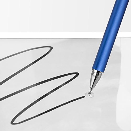 Caneta de caneta de onda de ondas de caixa compatível com Lenovo ThinkPad P14s - caneta capacitiva da FineTouch, caneta de caneta super