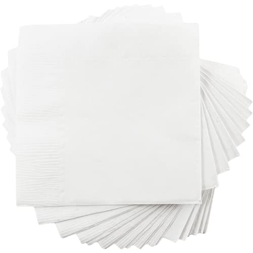 Nudores de coquetel branco de 1 dobra- pacote de 1.000CT
