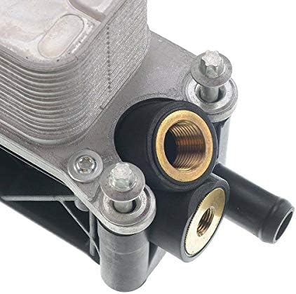 Caixa do filtro do resfriador de óleo do motor Xshmtsy compatível com 3.6L 5184294AE