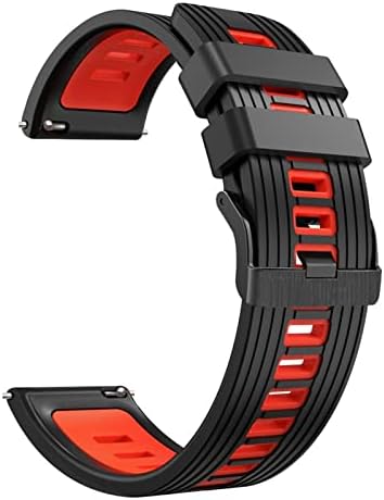 DJDLFA Smart Watch Band Silicone tira para zeblaze neo 3/stratos/gtr2 pulseira pulseira 22mm pulseira