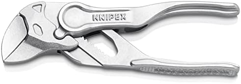 Knipex Tools 87 00 100 XMAS COBRA XS BOMPELA BOMPELA DE ÁGUA ORNAMENTO, 4 , Black & Pliers Chave XS