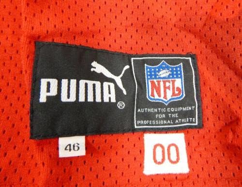 2000 Kansas City Chiefs 41 Jogo emitido Red Jersey 46 DP32185 - Jerseys de Jerseys usados ​​na NFL não assinada