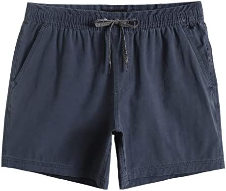shorts de uns de 5 polegadas de 5 polegadas de 5 polegadas maamgices puxam shorts curtos de conforto de ajuste relaxado