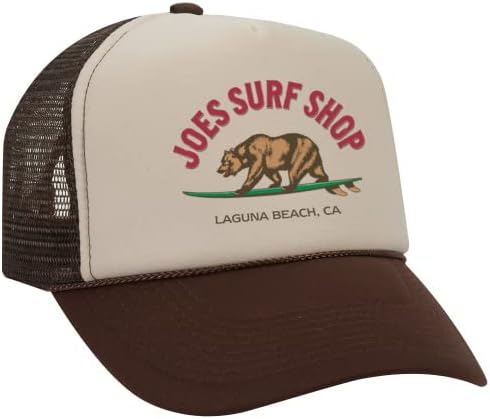 Joes Surf Shop Shop Foam Snapback Trucker Hat Collection