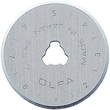 OLFA de 28 mm de recarga de lâmina rotativa- 10 por pacote