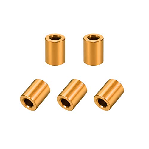 UXCELL 5 PCS RONATE STAPEFF STAPEOFF SPACER 3.1X6X3MM PARA DRONE FPV Quadcopter RC RC Multirotores Parts DIY