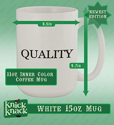 Presentes Knick Knack, é claro que estou certo! Eu sou um Howsden! - Caneca de café cerâmica de 15 onças, branco
