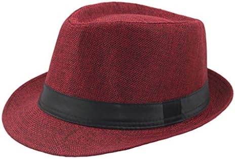 Chapéu de moda respirável chapéus de beisebol masculino de beisebol Curlystraw chapéu de jazz chapéu de jazz chapéu de beisebol