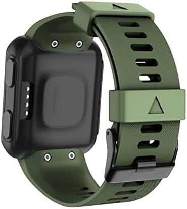 GXFCUK Silicone Smart Watch Straps pulseira pulseira de pulseira para Garmin Forerunner 35 Watch Bands Substituição Pulseira
